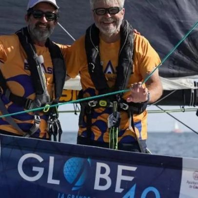 Barco Brasil lança livro e documentário sobre conquista inédita na Globe 40