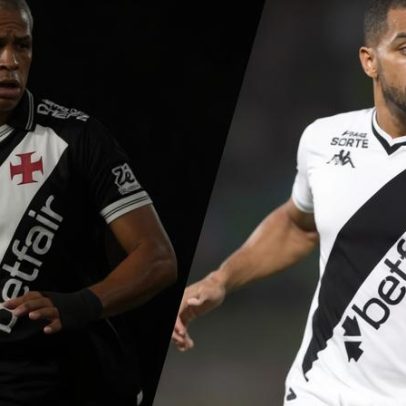 Vasco fica sem dois titulares por suspensão contra o Athletico