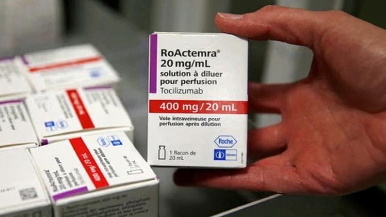 Participants who received tocilizumab seemed to experience greater improvements over time compared with those given a placebo.