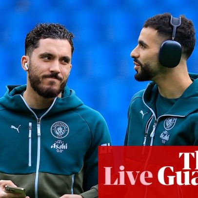 Manchester City enfrenta o Crystal Palace em confronto da Premier League