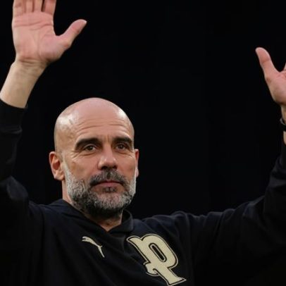 Pep Guardiola deixa o Manchester City ao fim da temporada