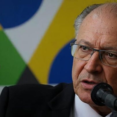 Alckmin elogia Messias para o STF, destaca experiência e espírito público