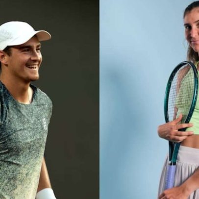 João Fonseca e Bia Haddad conhecem as chaves do Masters 1000 de Roma