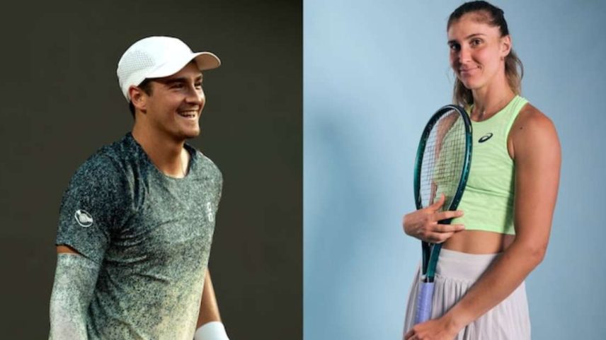 Os tenistas brasileiros João Fonseca e Bia Haddad Maia irão disputar o Masters 1000 de Roma.