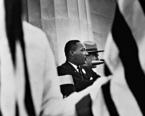 Martin Luther King Jr in 1963.