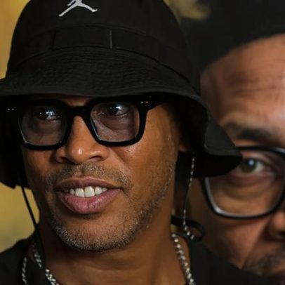 Ronaldinho não participa do programa de Ana Maria Braga e recebe alfinetada
