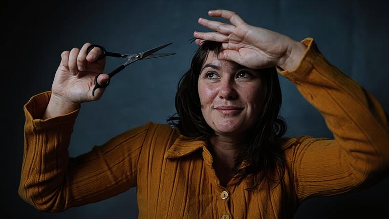 ‘The fringe remains my safety blanket. It is my identity. My friend, and sometimes, my foe.’ Photograph: Jessica Hromas/The Guardian