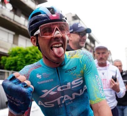 Silva uruguaio faz história após segunda etapa dramática do Giro d'Italia