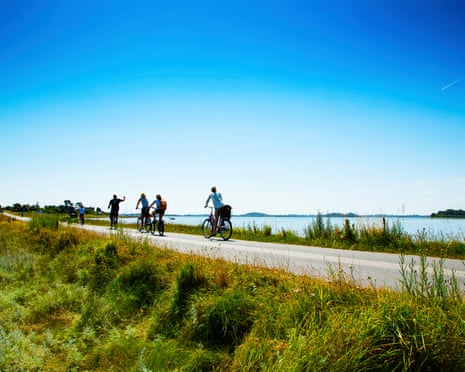 Cycling is one of the best ways to explore Samsø