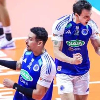 Sada Cruzeiro vence a final e é campeão da Superliga