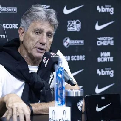 Renato reage à pressão: não teria vindo para o Vasco se fosse covarde