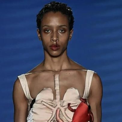 Met Gala questiona se moda é arte com look brasileiro e relembra ícones da moda