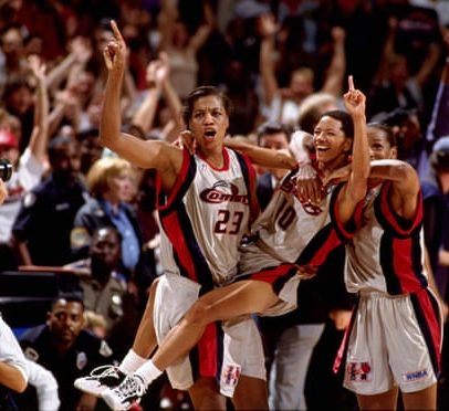 Houston Comets dominaram a WNBA, marcando uma era eletrizante
