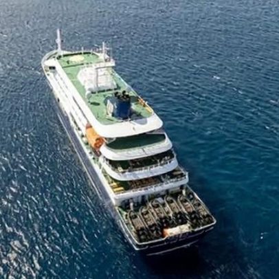 Cruzeiro impedido de atracar em Cabo Verde por suspeita de hantavírus