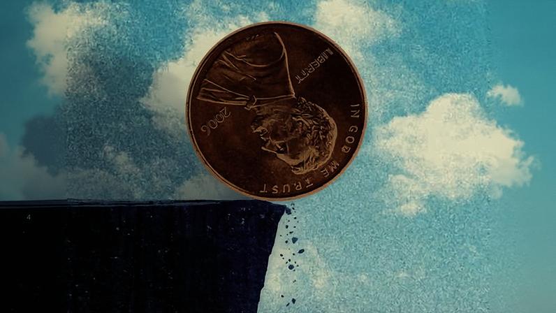 ‘We stare into an unprecedented future, one in which a financial crisis like the world has never seen invites the most self-defeating government response ever.’ Illustration: Guardian Design / Getty Images