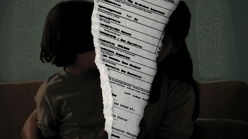 The spreadsheets contain biographical details about each person, including criminal history and the number and nationalities of their children under the age of 18.