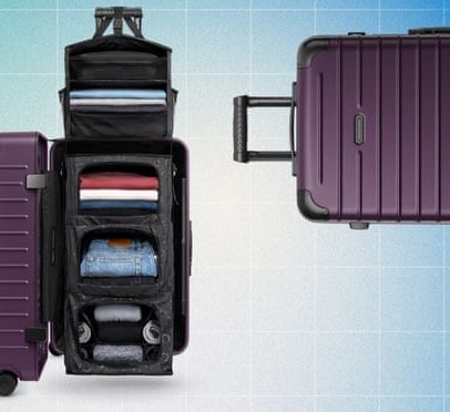 Solgaard Closet: mala com prateleiras retráteis muda como eu organizo a mala