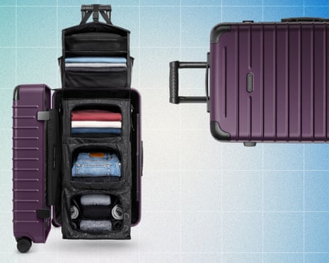 Solgaard Closet: mala com prateleiras retráteis muda como eu organizo a mala