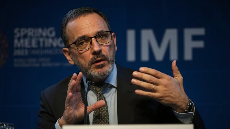 Pierre-Olivier Gourinchas — Foto: Jose Luis Magana/AP