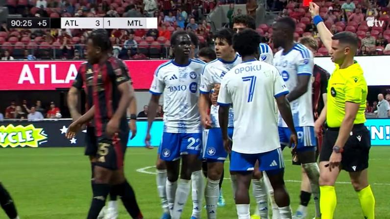 Atlanta United - CF Montréal 3 - 1 | CARTÃO VERMELHO - Brayan Vera