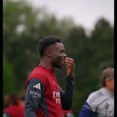 Arsenal faz ajustes finais antes do duelo com o Atlético