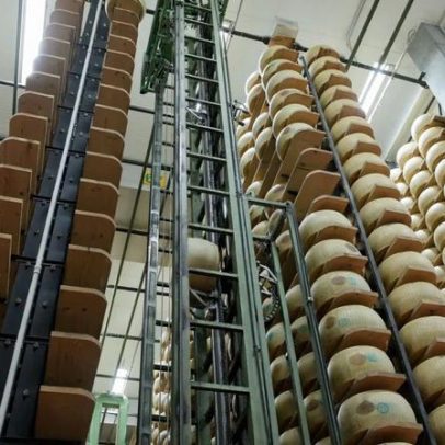 Banco de queijo na Itália transforma Parmigiano Reggiano em ativo financeiro