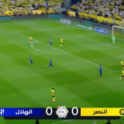 Al Nassr e Al Hilal empatam em 1-1 na Liga Saudita
