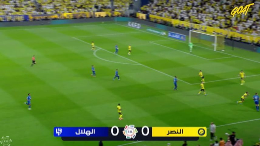 Al Nassr e Al Hilal empatam em 1-1 na Liga Saudita