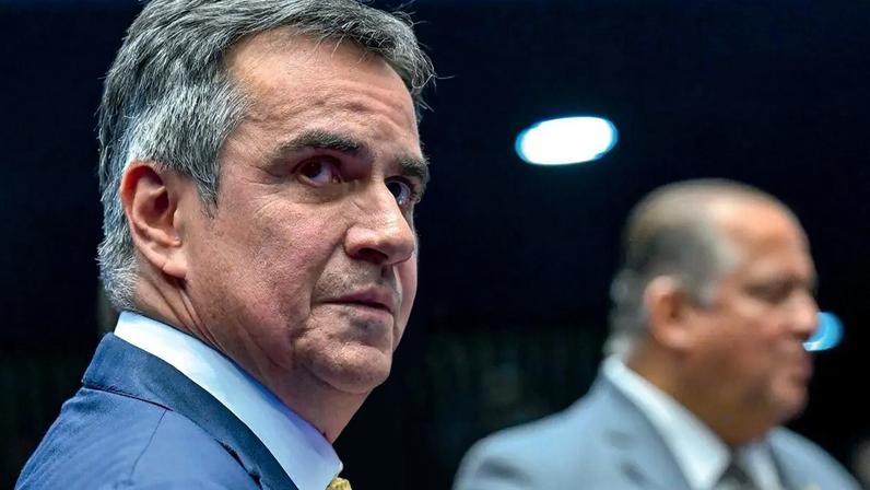 O senador Ciro Nogueira, do PP do Piauí: empresa da família fez negócio com fundo ligado ao maior devedor de impostos do país (Andressa Anholete/Ag. Senado)