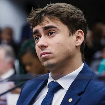 Nikolas Ferreira reage ao ganhar óleo de peroba de deputada