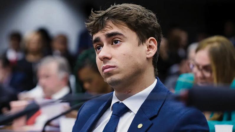 Nikolas Ferreira - (Kayo Magalhães/Câmara dos Deputados)