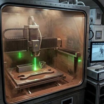Impressoras 3D em Marte permitem fabricar ferramentas