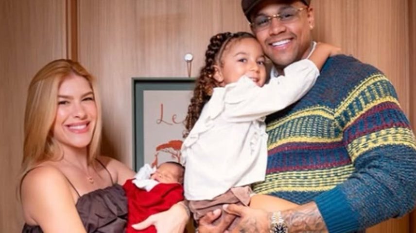 Lorena Improta saí da maternidade e mostra o seu bebê em casa