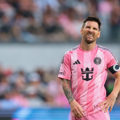 Técnico do Inter Miami atualiza estado de Messi após suspeita de lesão