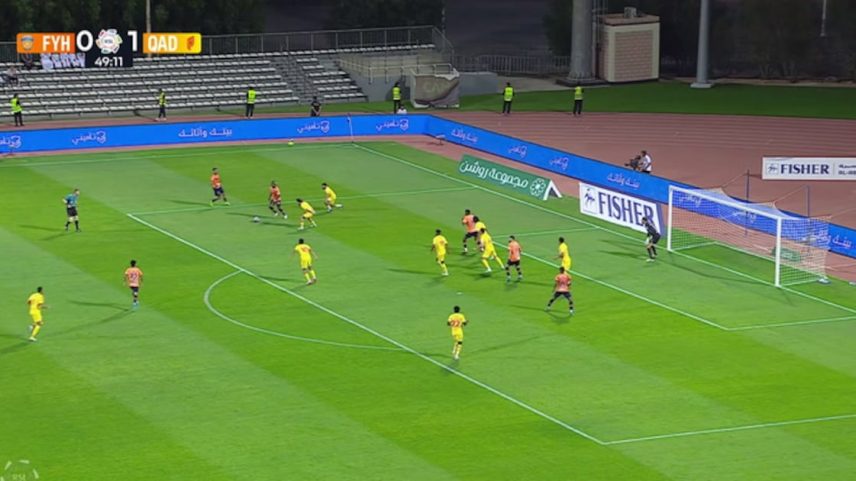 Al Fayha – Al-Qadsiah 1 - 1 | GOL – Fashion Sakala
