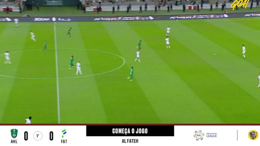 Al Ahli SC - Al Fateh 0 - 0 | COMEÇA O JOGO