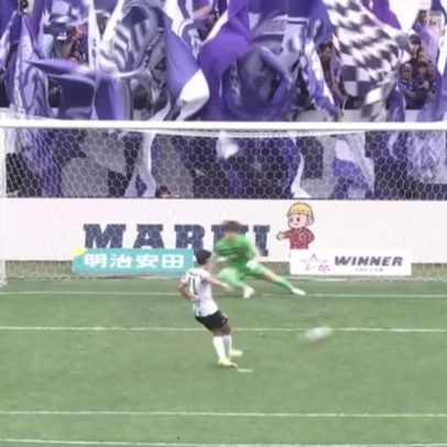 Sanfrecce Hiroshima e Vissel Kobe: Yoshinori Muto marca pênalti
