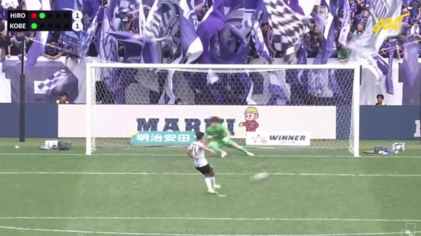 Sanfrecce Hiroshima - Vissel Kobe | PÊNALTI - Yoshinori Muto