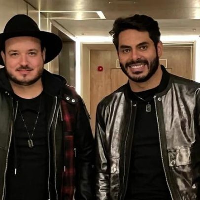 Sertanejo Israel, da dupla com Rodolffo, sofre acidente de carro na estrada