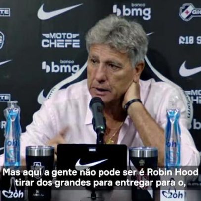 Renato Gaúcho celebra entrega da equipe na vitória sobre Athletico-PR