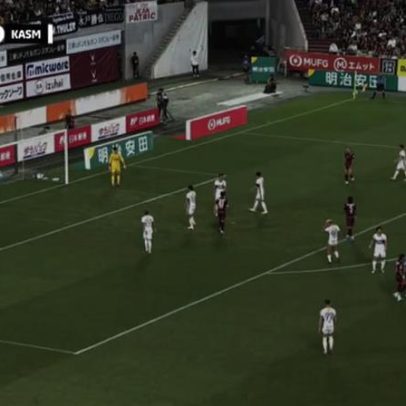 Vissel Kobe vence Kashima Antlers por 1 a 0 com defesa de Yuji Kajikawa