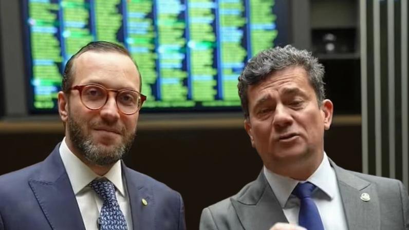 Sérgio Moro e Filipe Barros estarão na mesma chapa nas eleições de 2026