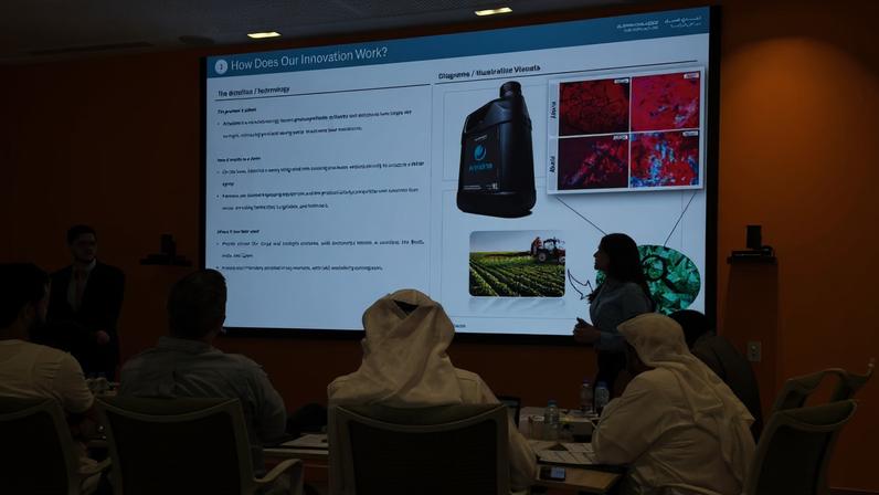 Krilltech avança em competição global com tecnologia voltada à eficiência hídrica
