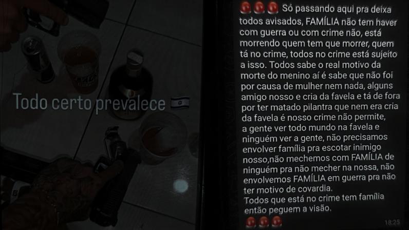 Charly era monitorado pelas equipes após publicações feitas nas redes sociais