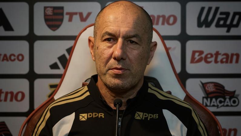 Leonardo Jardim, técnico do Flamengo.