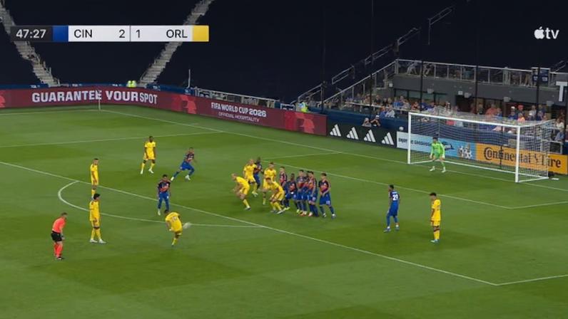 FC Cincinnati - Orlando City 2 - 2 | GOL - Martín Ojeda
