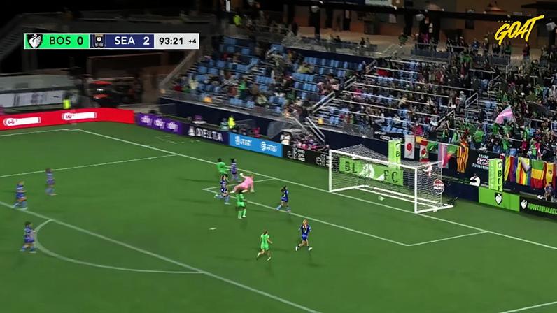 Seattle Reign vence Boston Legacy por 2 a 1 com gol de Aissatatraore