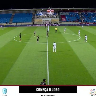 Al Kholood e Al Akhdoud empatam no início da partida