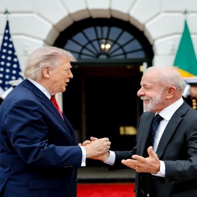 Lula diz que Trump sabe que é melhor que Bolsonaro, sem esforço