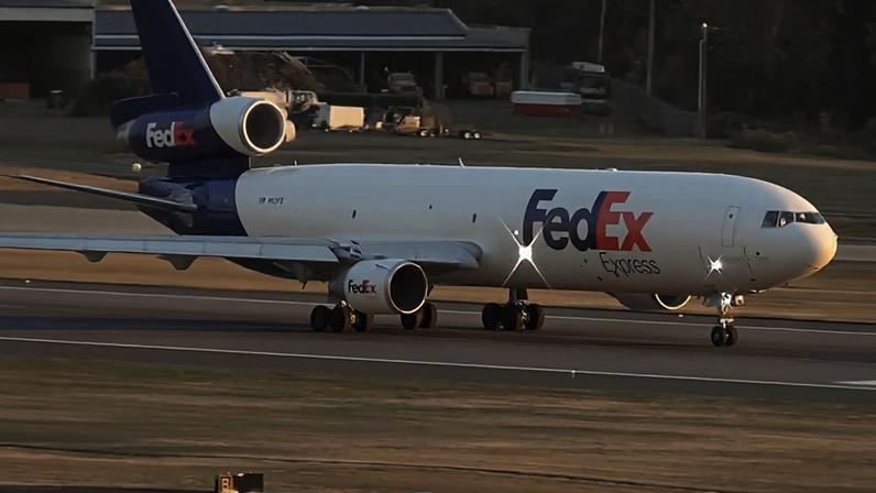 FedEx: voo teste com MD-11F